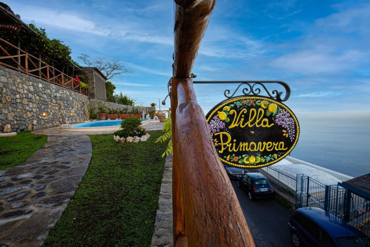 Villa Primavera Furore Eksteriør billede